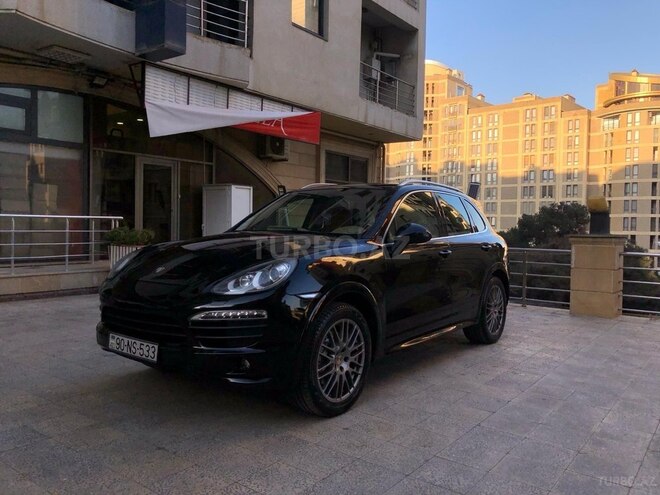 Porsche Cayenne 2013, 134,000 km - 4.8 л - Bakı