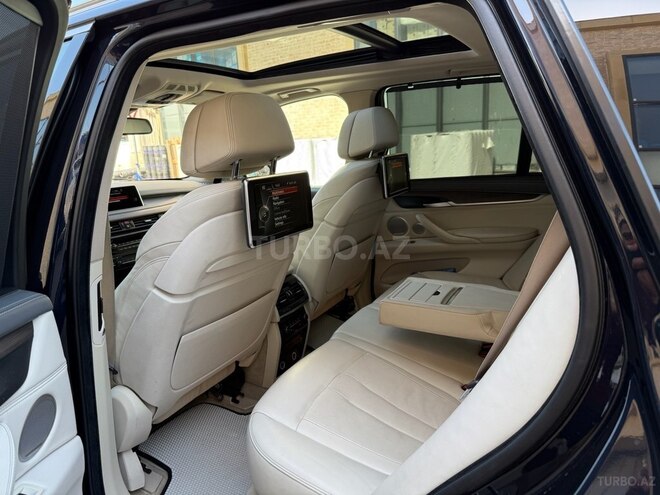BMW X5 2015, 128,500 km - 2.0 l - Bakı