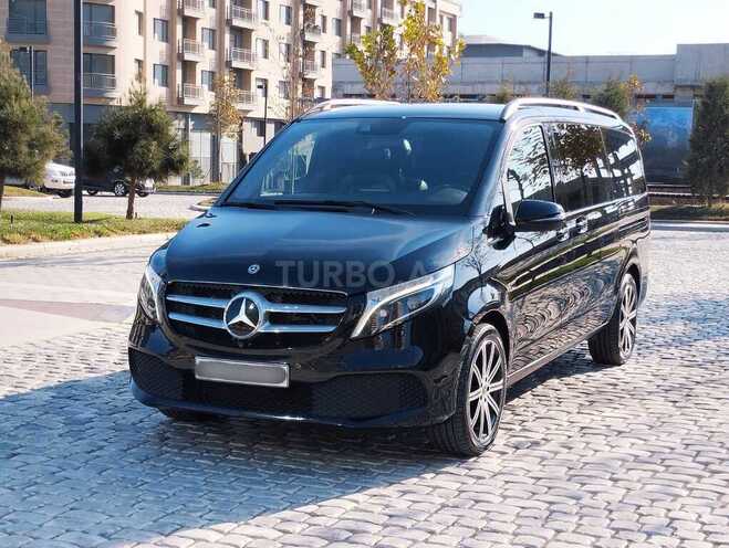 Mercedes V 220 2018, 154,000 km - 2.2 л - Bakı