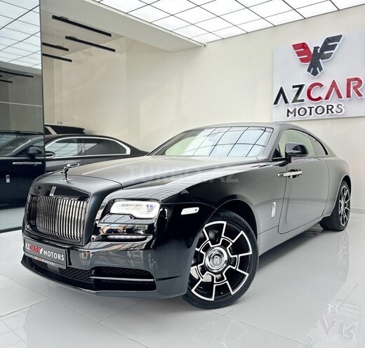 Rolls-Royce Wraith-3