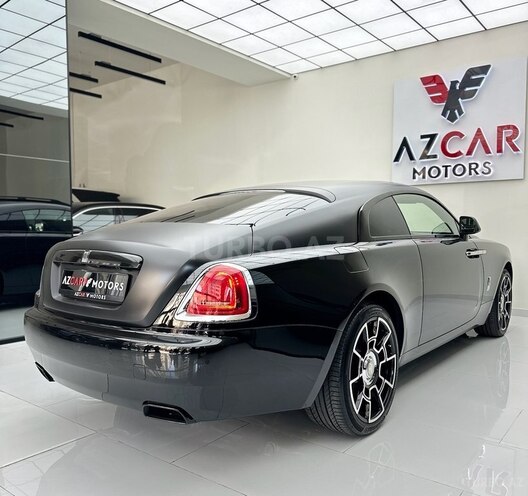 Rolls-Royce Wraith-4