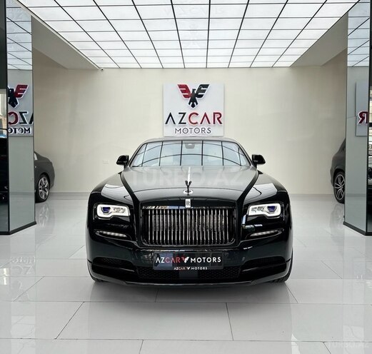 Rolls-Royce Wraith-1