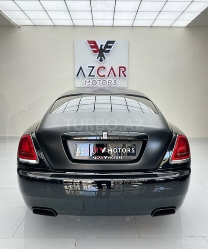 Rolls-Royce Wraith-7