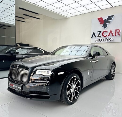 Rolls-Royce Wraith-5