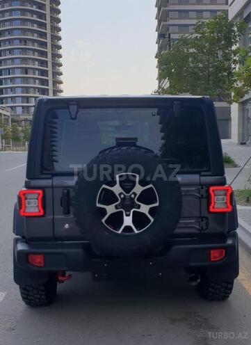 Jeep Wrangler 2019, 42,800 km - 2.0 l - Bakı