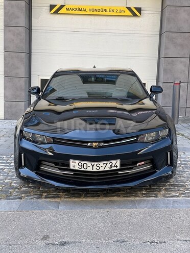 Chevrolet Camaro 2017, 151,000 km - 2.0 l - Bakı