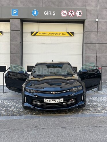 Chevrolet Camaro 2017, 151,000 km - 2.0 l - Bakı