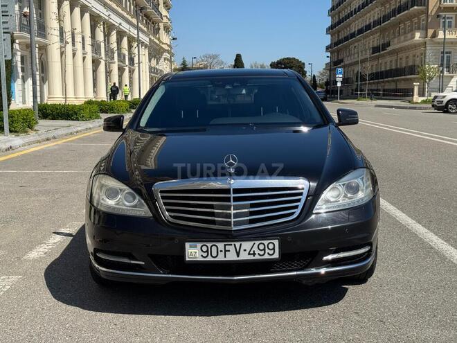 Mercedes S 350 d 2012, 190,000 km - 3.0 l - Bakı