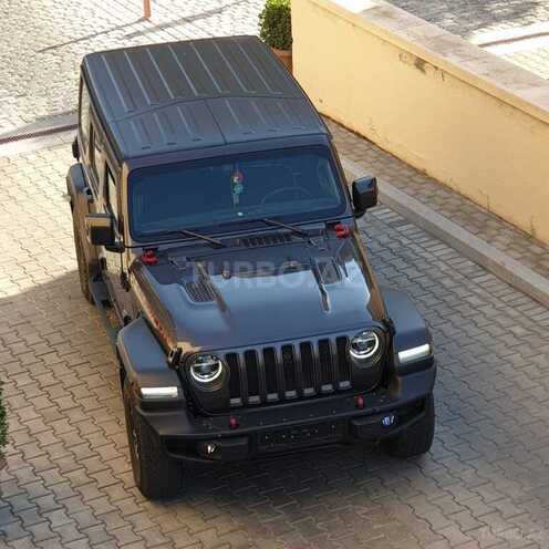 Jeep Wrangler 2019, 42,800 km - 2.0 l - Bakı