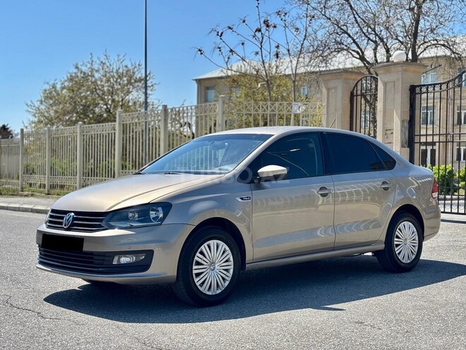 Volkswagen Polo 2018, 111,000 km - 1.6 l - Bakı