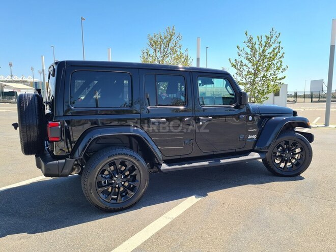 Jeep Wrangler 2024, 9,500 km - 2.0 l - Bakı