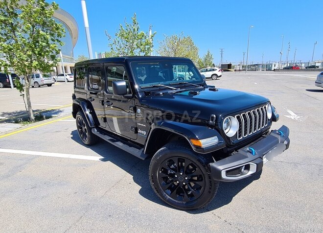 Jeep Wrangler 2024, 9,500 km - 2.0 l - Bakı