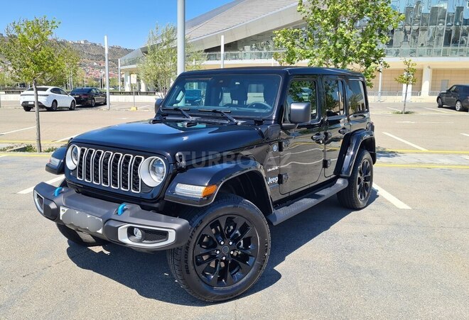 Jeep Wrangler 2024, 9,500 km - 2.0 l - Bakı