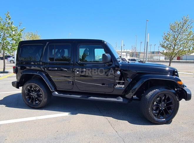 Jeep Wrangler 2024, 9,500 km - 2.0 l - Bakı