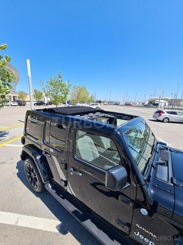 Jeep Wrangler 2024, 9,500 km - 2.0 l - Bakı