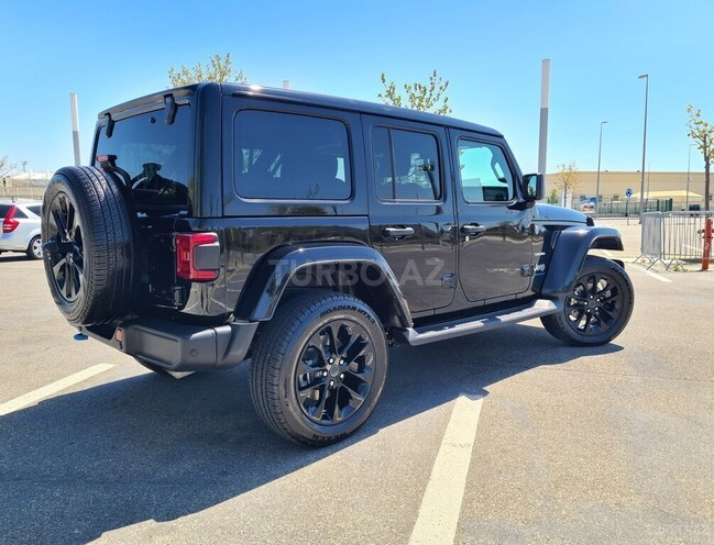 Jeep Wrangler 2024, 9,500 km - 2.0 l - Bakı
