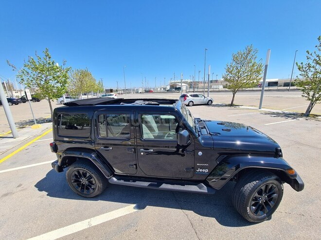 Jeep Wrangler 2024, 9,500 km - 2.0 l - Bakı