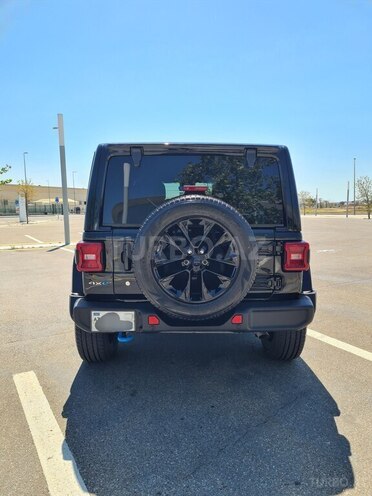 Jeep Wrangler 2024, 9,500 km - 2.0 l - Bakı