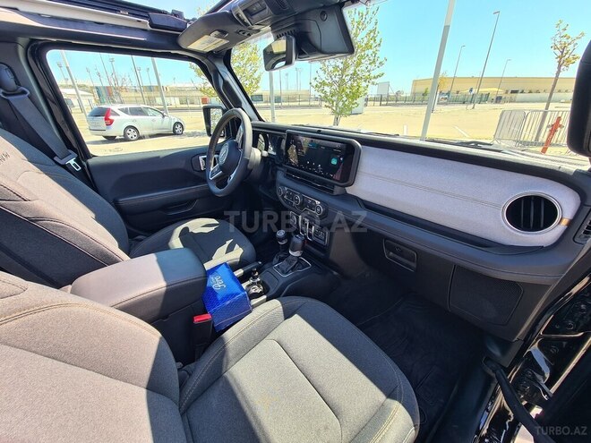 Jeep Wrangler 2024, 9,500 km - 2.0 l - Bakı