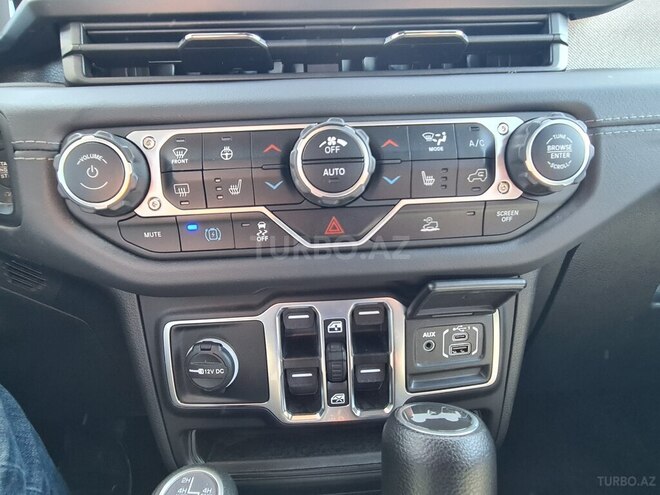 Jeep Wrangler 2024, 9,500 km - 2.0 l - Bakı