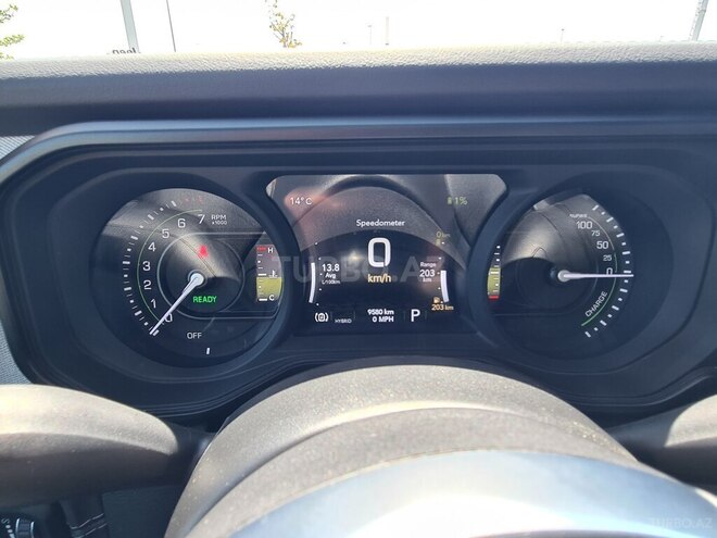 Jeep Wrangler 2024, 9,500 km - 2.0 l - Bakı