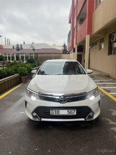 Toyota Camry 2015, 153,800 km - 2.5 l - Bakı