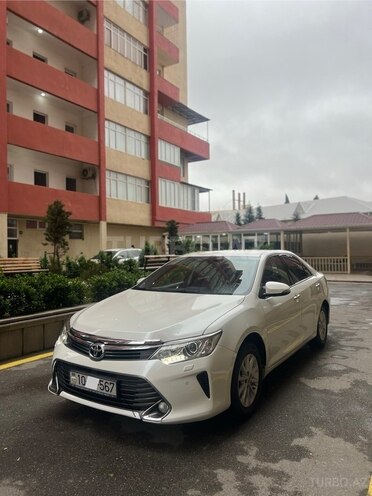 Toyota Camry 2015, 153,800 km - 2.5 l - Bakı