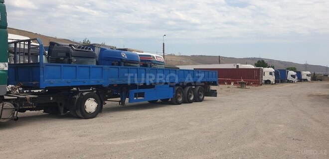 Mercedes Actros 2544 2000, 500,000 km - 12.0 l - Bakı
