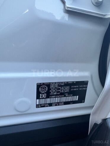 Toyota RAV4 2025, 0 km - 2.5 l - Bakı