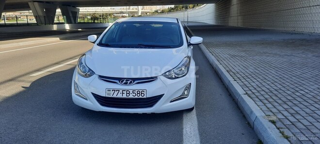 Hyundai Elantra 2015, 119,000 km - 1.8 l - Bakı