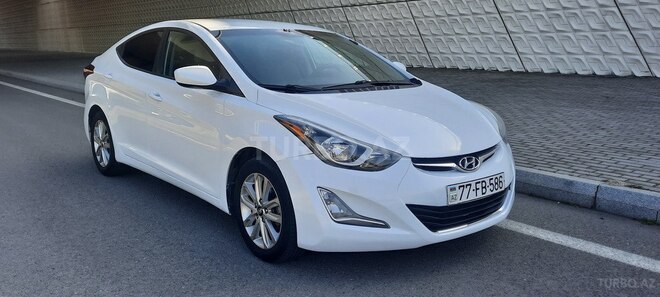 Hyundai Elantra 2015, 119,000 km - 1.8 l - Bakı