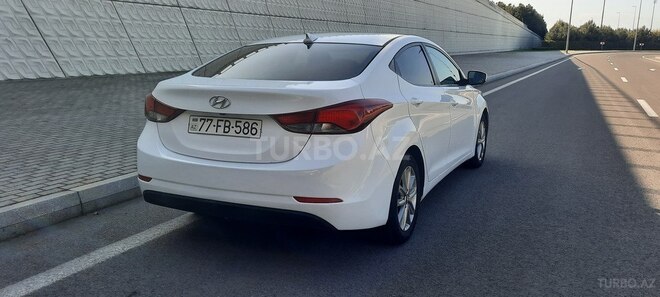 Hyundai Elantra 2015, 119,000 km - 1.8 l - Bakı