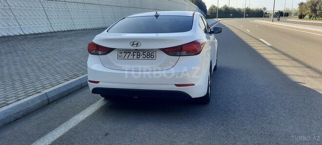 Hyundai Elantra 2015, 119,000 km - 1.8 l - Bakı