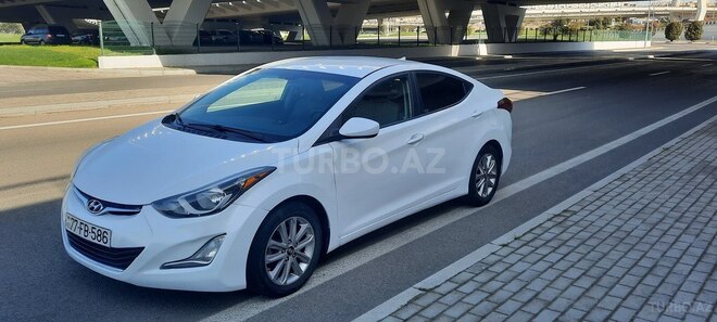 Hyundai Elantra 2015, 119,000 km - 1.8 l - Bakı
