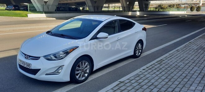 Hyundai Elantra 2015, 119,000 km - 1.8 l - Bakı