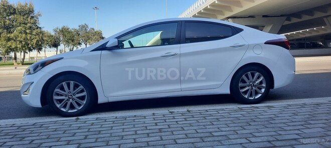 Hyundai Elantra 2015, 119,000 km - 1.8 l - Bakı