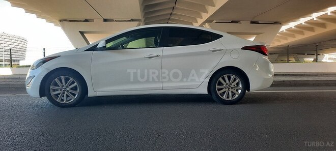 Hyundai Elantra 2015, 119,000 km - 1.8 l - Bakı