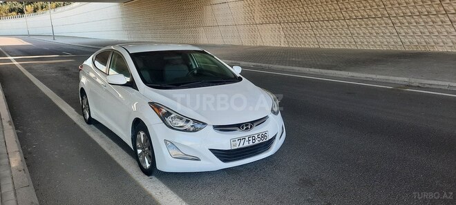 Hyundai Elantra 2015, 119,000 km - 1.8 l - Bakı