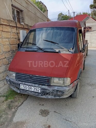 GAZ 33021 1998, 245,000 km - 2.5 l - Sumqayıt
