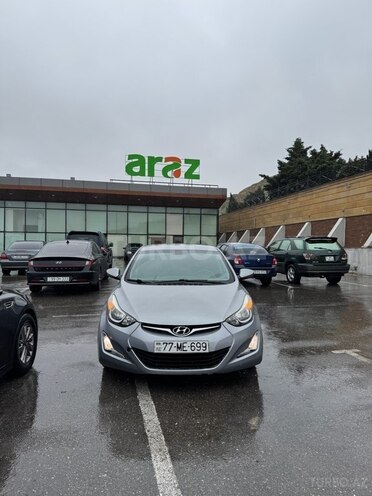 Hyundai Elantra 2015, 131,000 km - 1.8 l - Bakı
