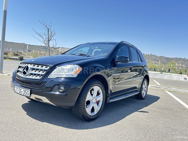 Mercedes ML 350 4MATIC 2011, 236,895 km - 3.0 l - Bakı