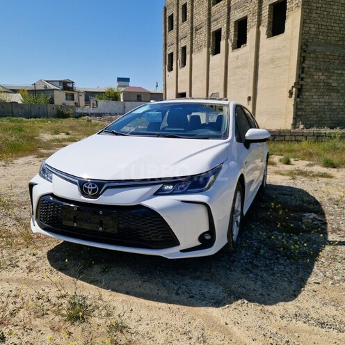 Toyota Corolla 2025, 0 km - 1.5 l - Bakı