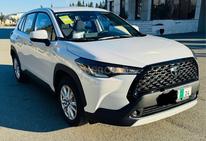 Toyota Corolla Cross 2025, 0 km - 2.0 l - Bakı