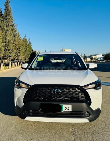 Toyota Corolla Cross 2025, 0 km - 2.0 l - Bakı