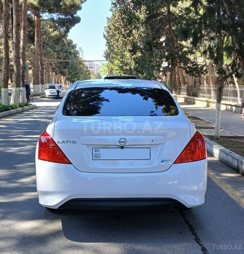 Nissan Latio 2014, 168,000 km - 1.2 l - Bakı