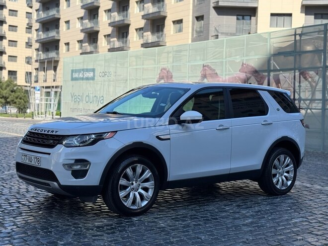 Land Rover Discovery Sport 2015, 105,000 km - 2.0 l - Bakı