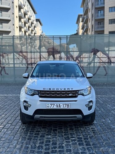 Land Rover Discovery Sport 2015, 105,000 km - 2.0 l - Bakı