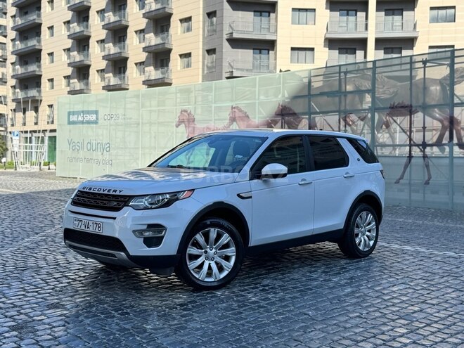 Land Rover Discovery Sport 2015, 105,000 km - 2.0 l - Bakı