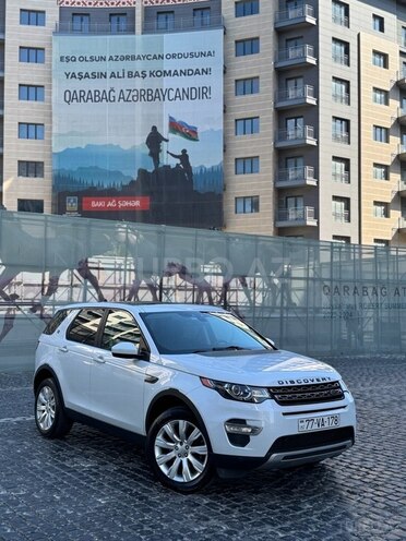 Land Rover Discovery Sport 2015, 105,000 km - 2.0 l - Bakı