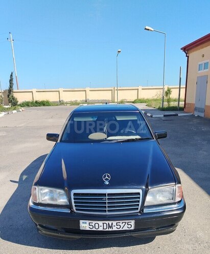 Mercedes C 200 1996, 358,600 km - 2.0 l - Bakı
